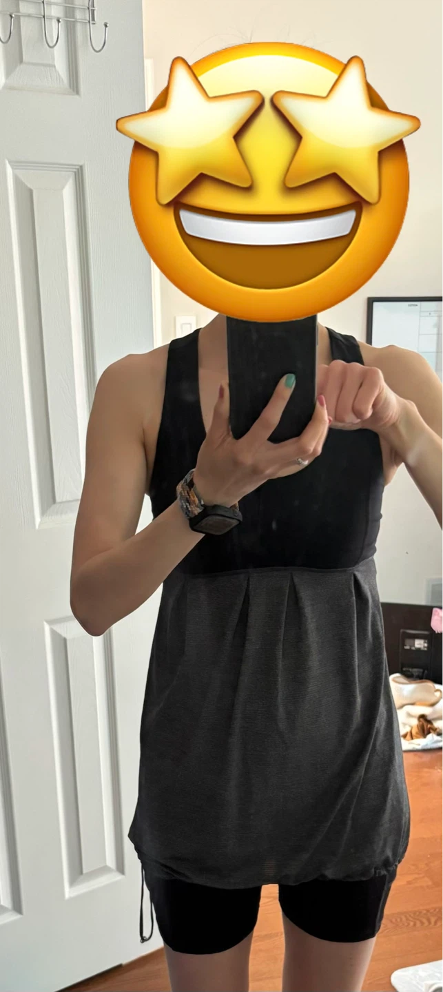 Lululemon Black & Grey Tank Top - photo 5
