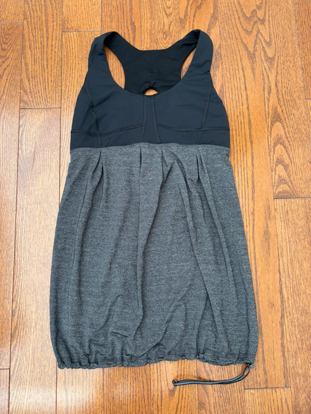 Lululemon Black & Grey Tank Top