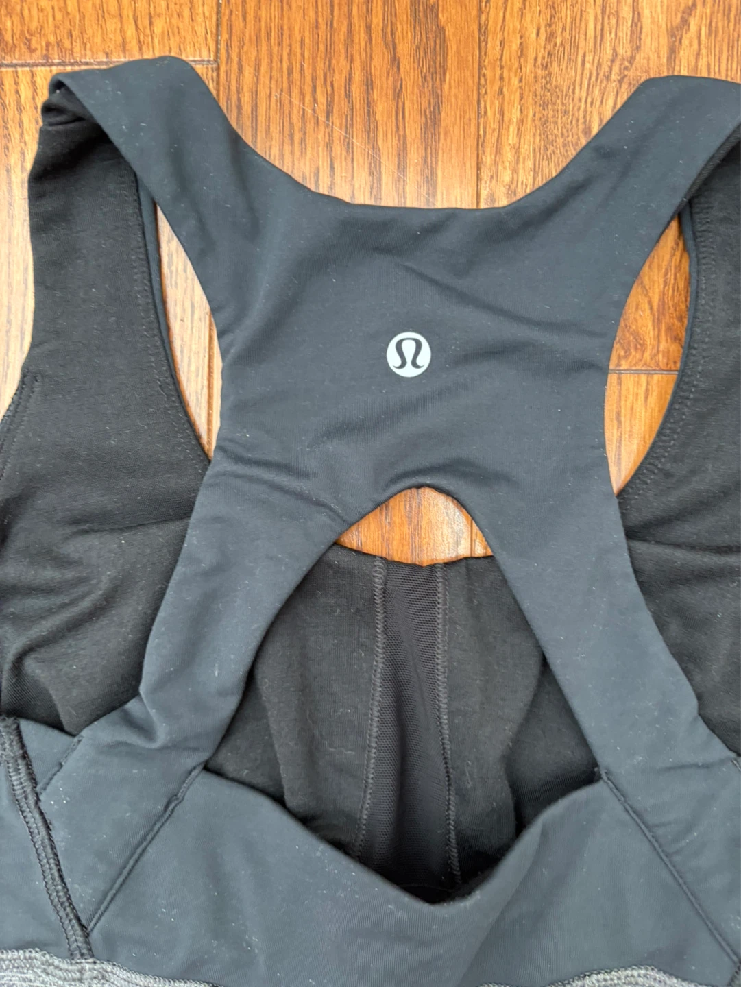 Lululemon Black & Grey Tank Top - photo 3