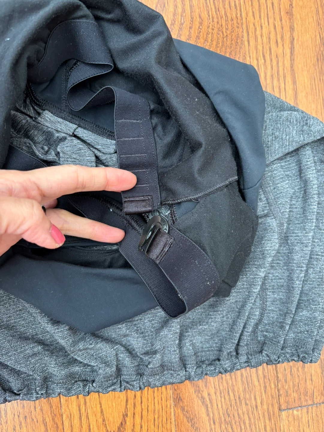 Lululemon Black & Grey Tank Top - photo 4