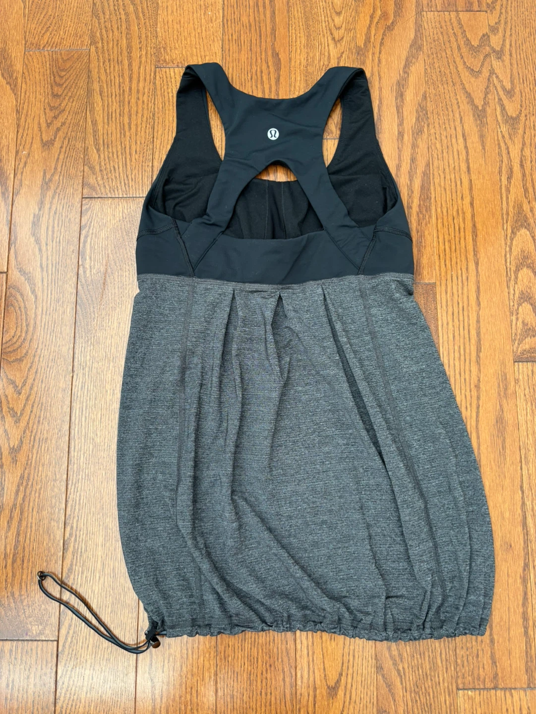 Lululemon Black & Grey Tank Top - photo 2