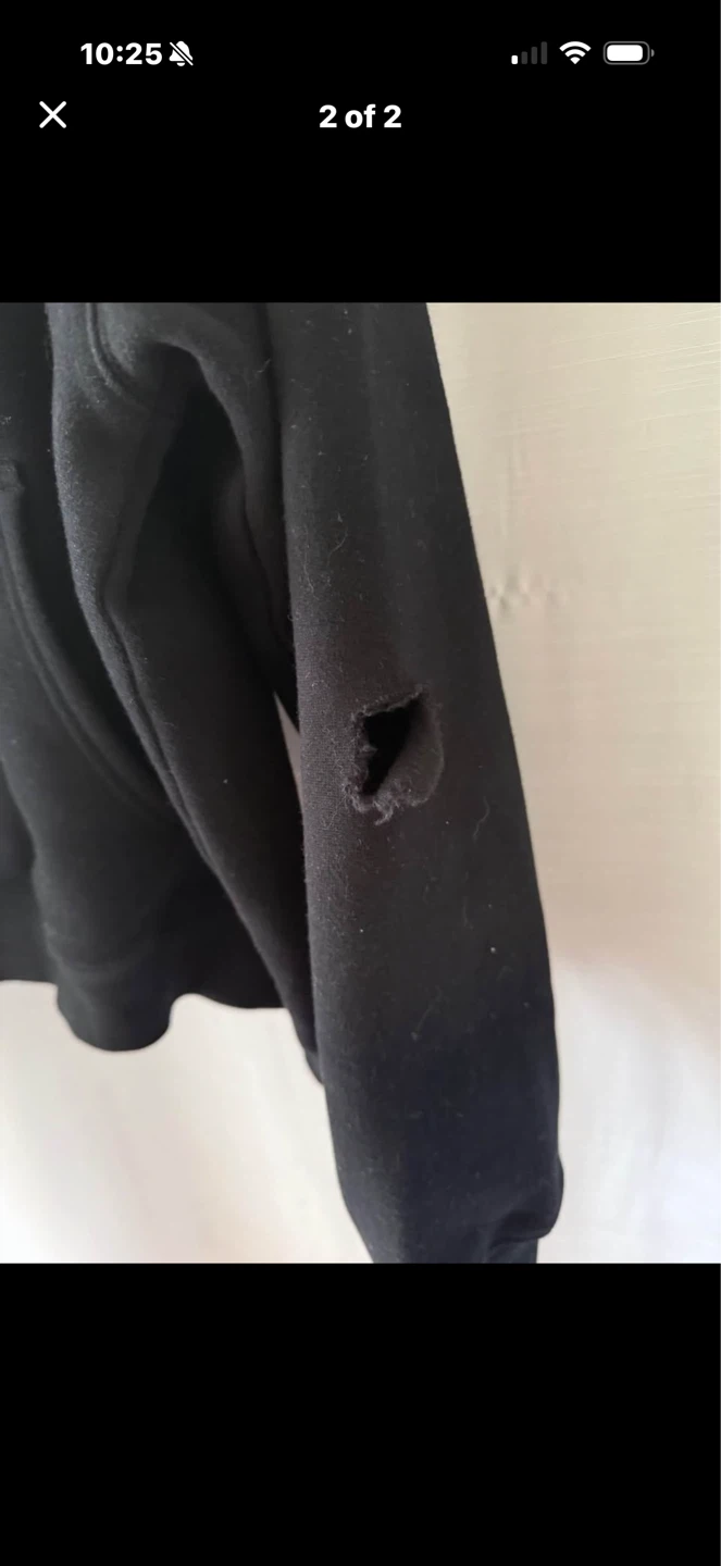 ARITZIA Black Hoodie Est. 1984 size XL brand new with tags - photo 2