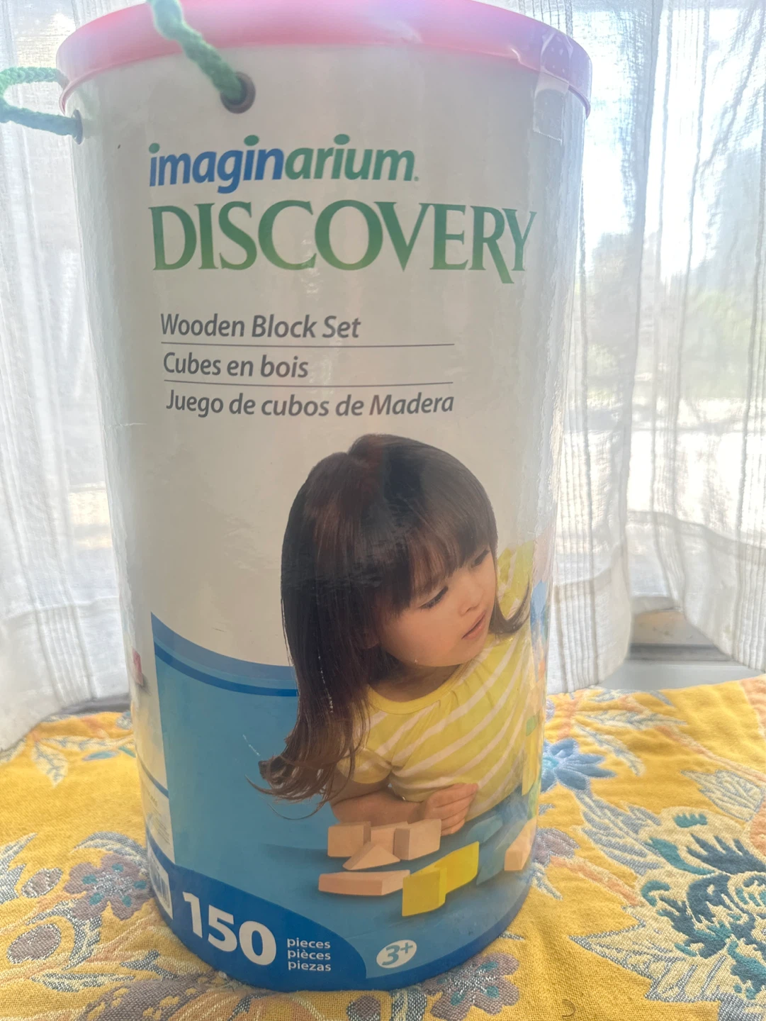 Imaginarium Discovery Wooden Block Set - 150 Pieces