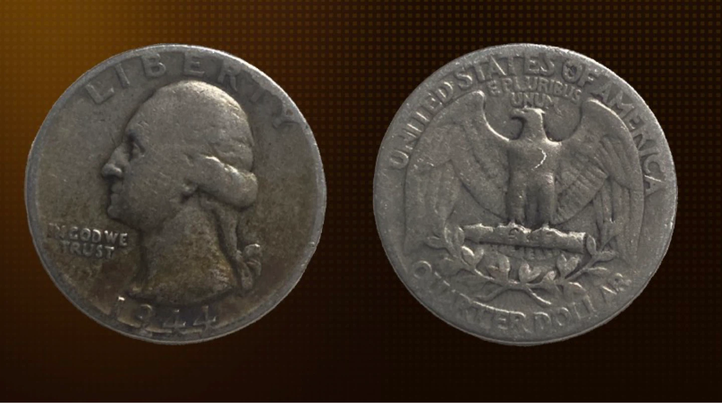 1944 Washington Quarter