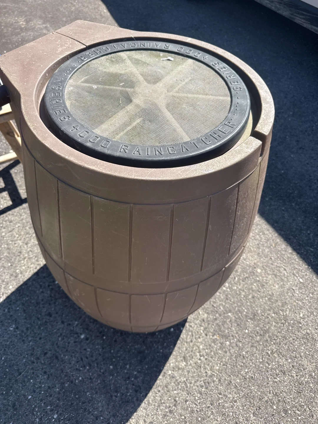 Series 4000 Rain Catcher