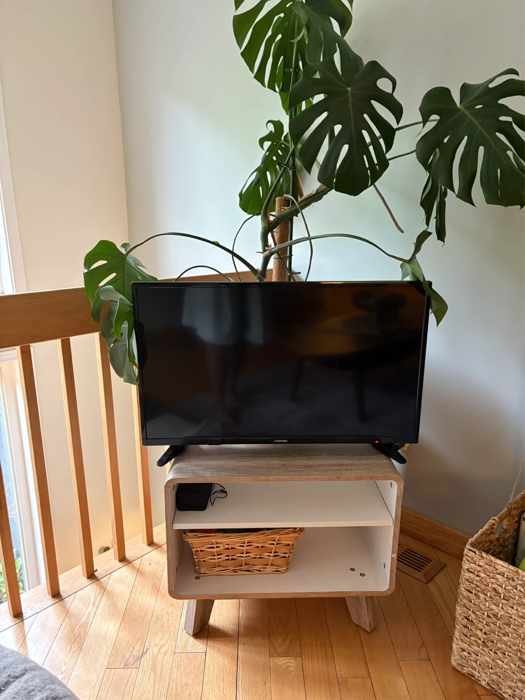 TOSHIBA TV Stand with Storage