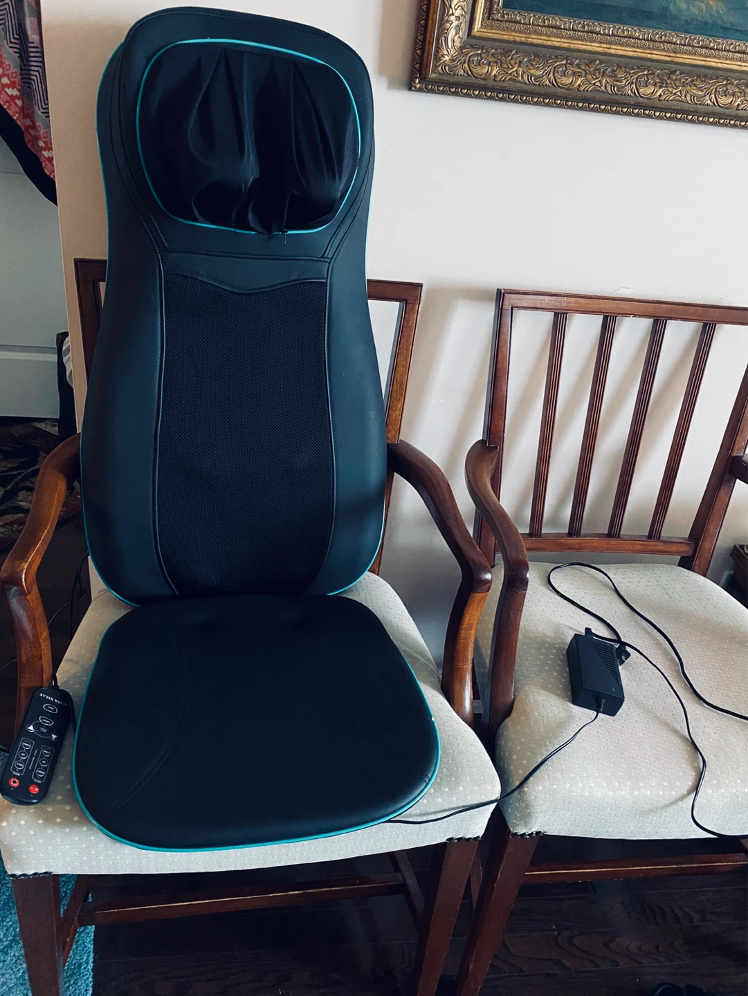 Super Relax Neck & Back Shiatsu Massage Cushion CR-910