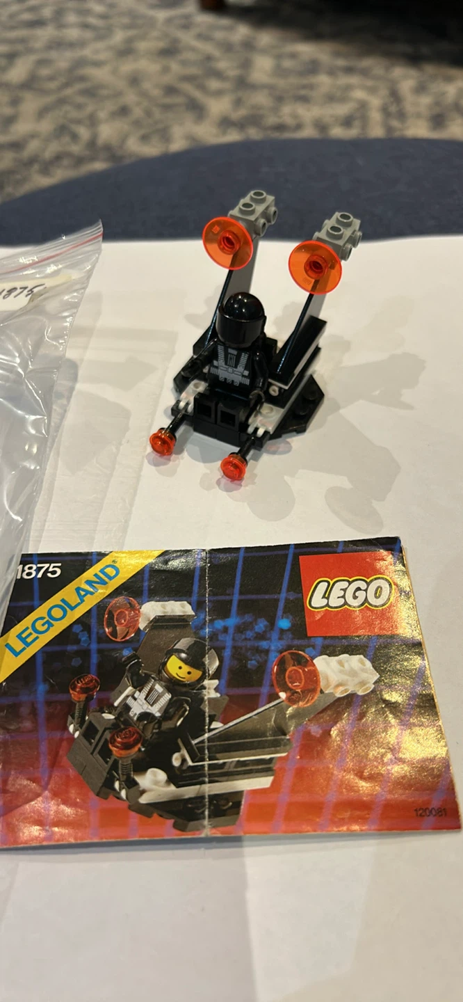 Assorted LEGO Space Sets Instruction Manuals & Mini-builds - photo 2