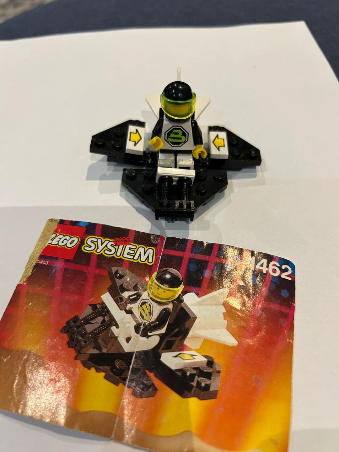 Assorted LEGO Space Sets Instruction Manuals & Mini-builds