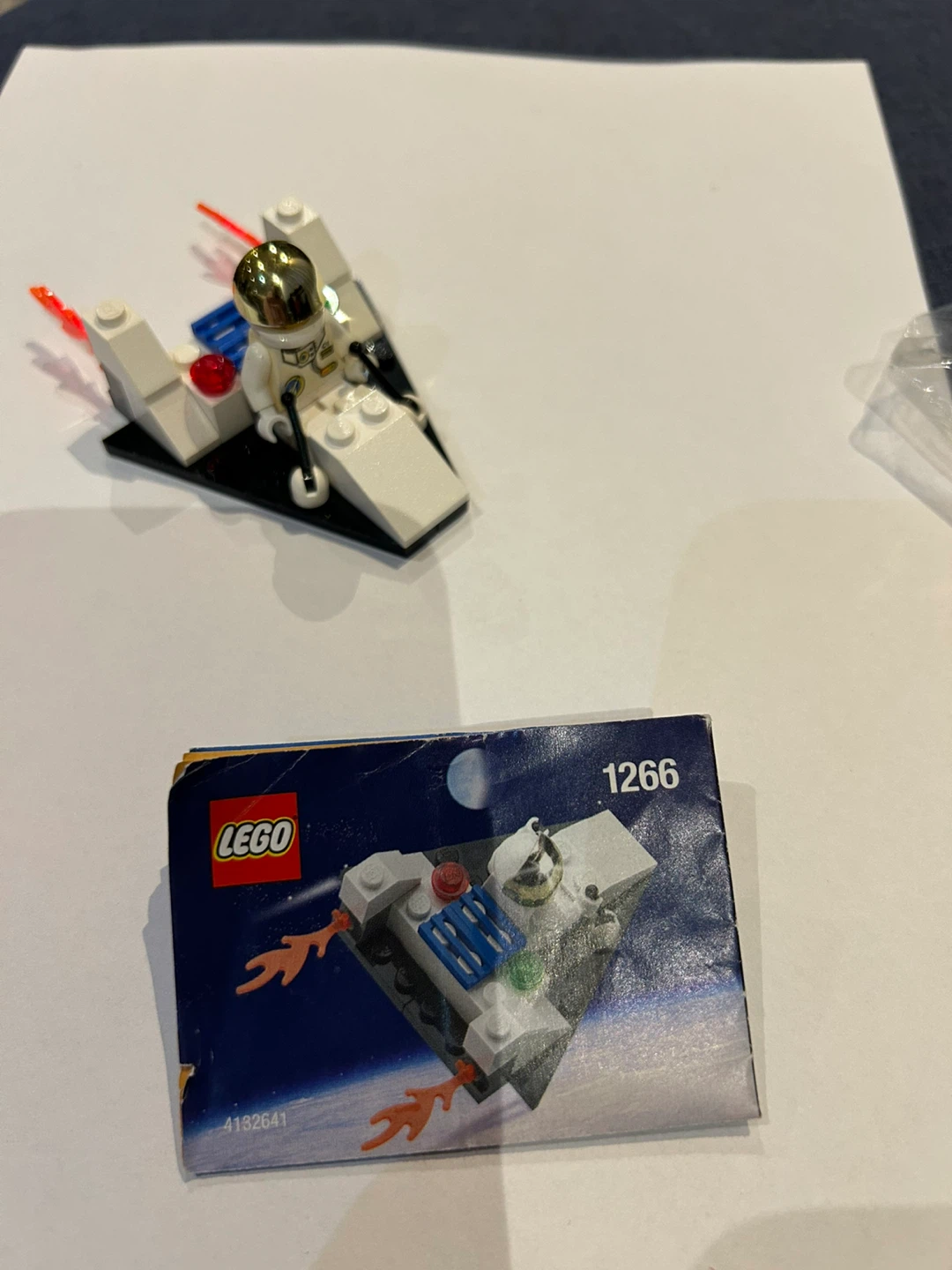 Assorted LEGO Space Sets Instruction Manuals & Mini-builds - photo 3