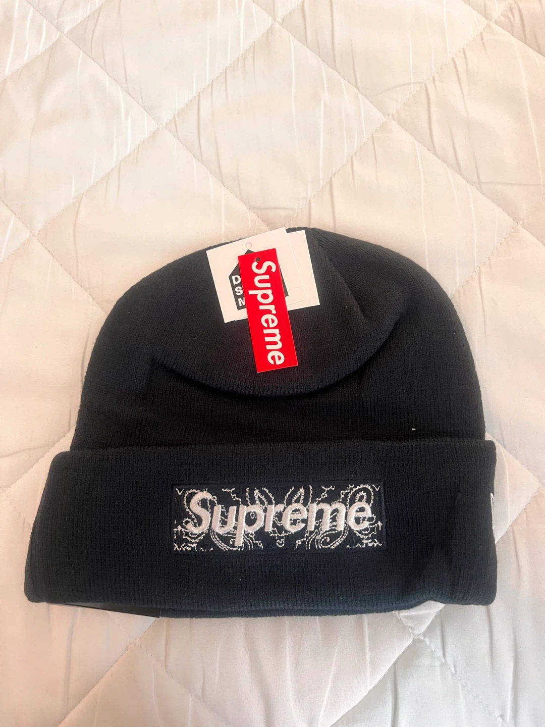 Supreme "World Famous" Beanie