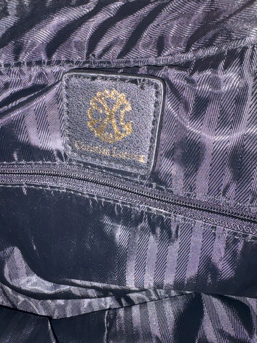 Christian Lacroix Black Tote Bag - photo 5