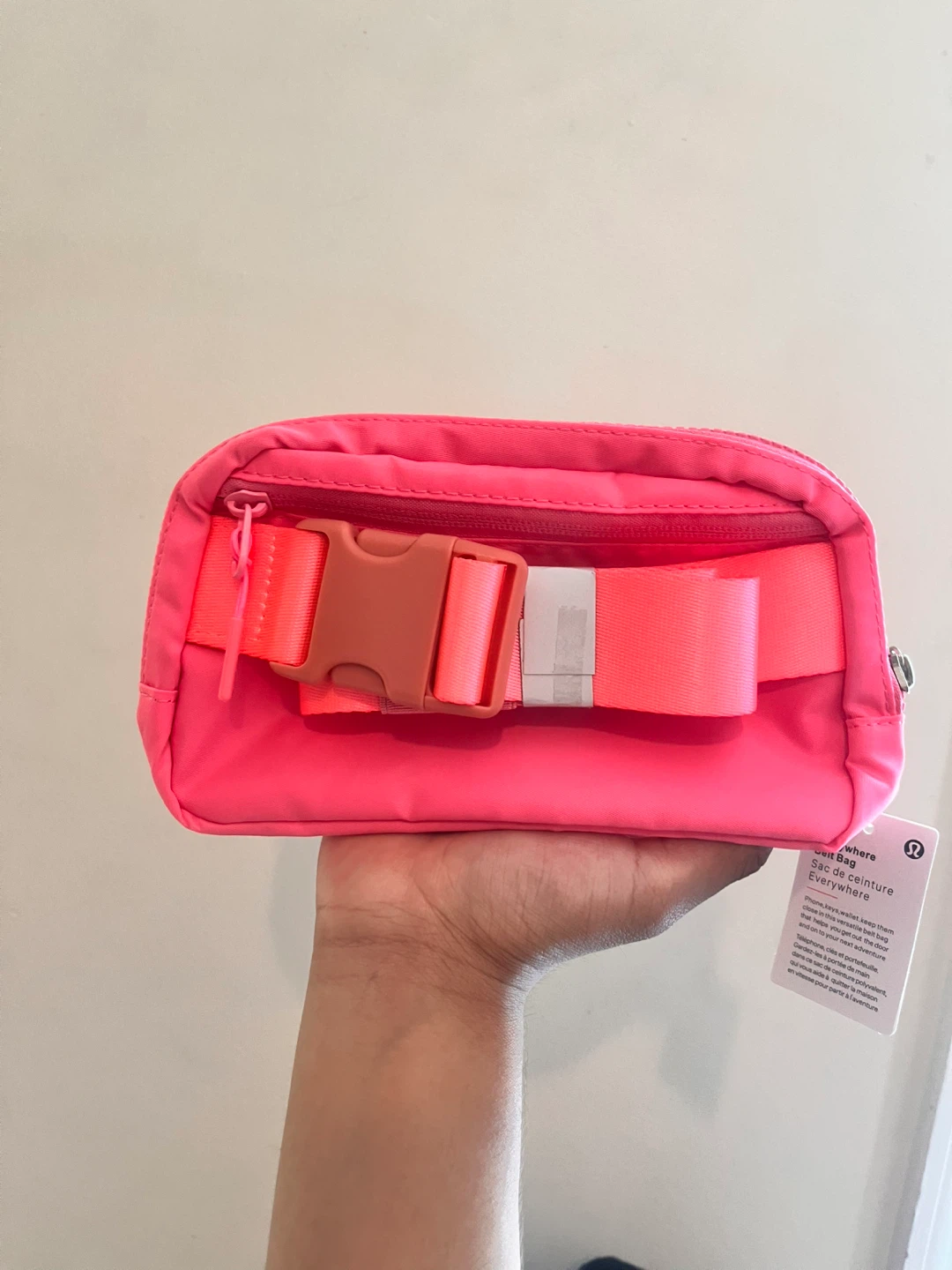 Lululemon Everywhere Belt Bag - Pink - photo 2