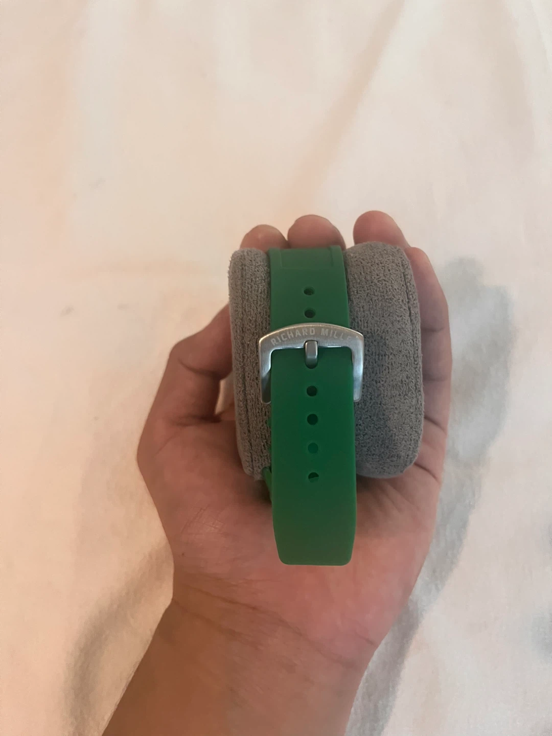 Richard Mille Watch - Black Case, Green Strap - photo 3