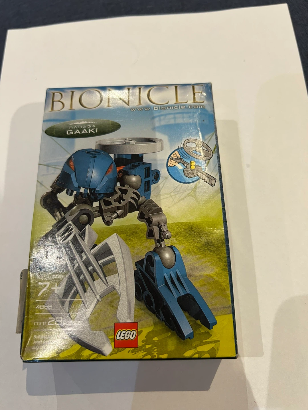LEGO Bionicle Rahaga Gaaki Set 4866