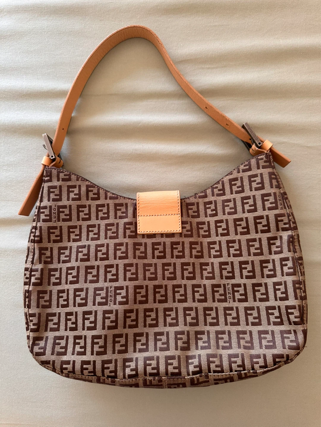 Fendi Zucca Print Shoulder Bag - photo 2