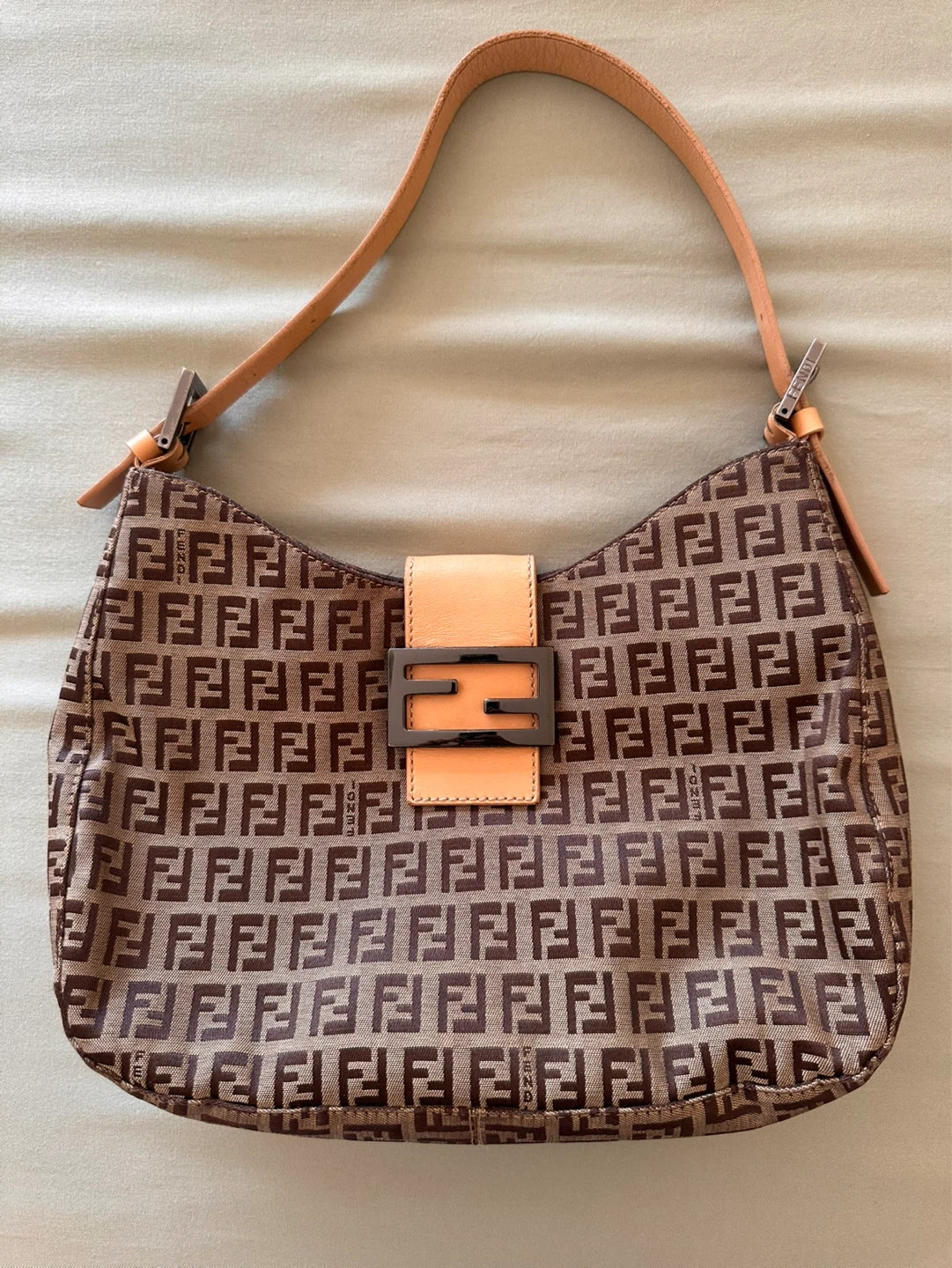 Fendi Zucca Print Shoulder Bag