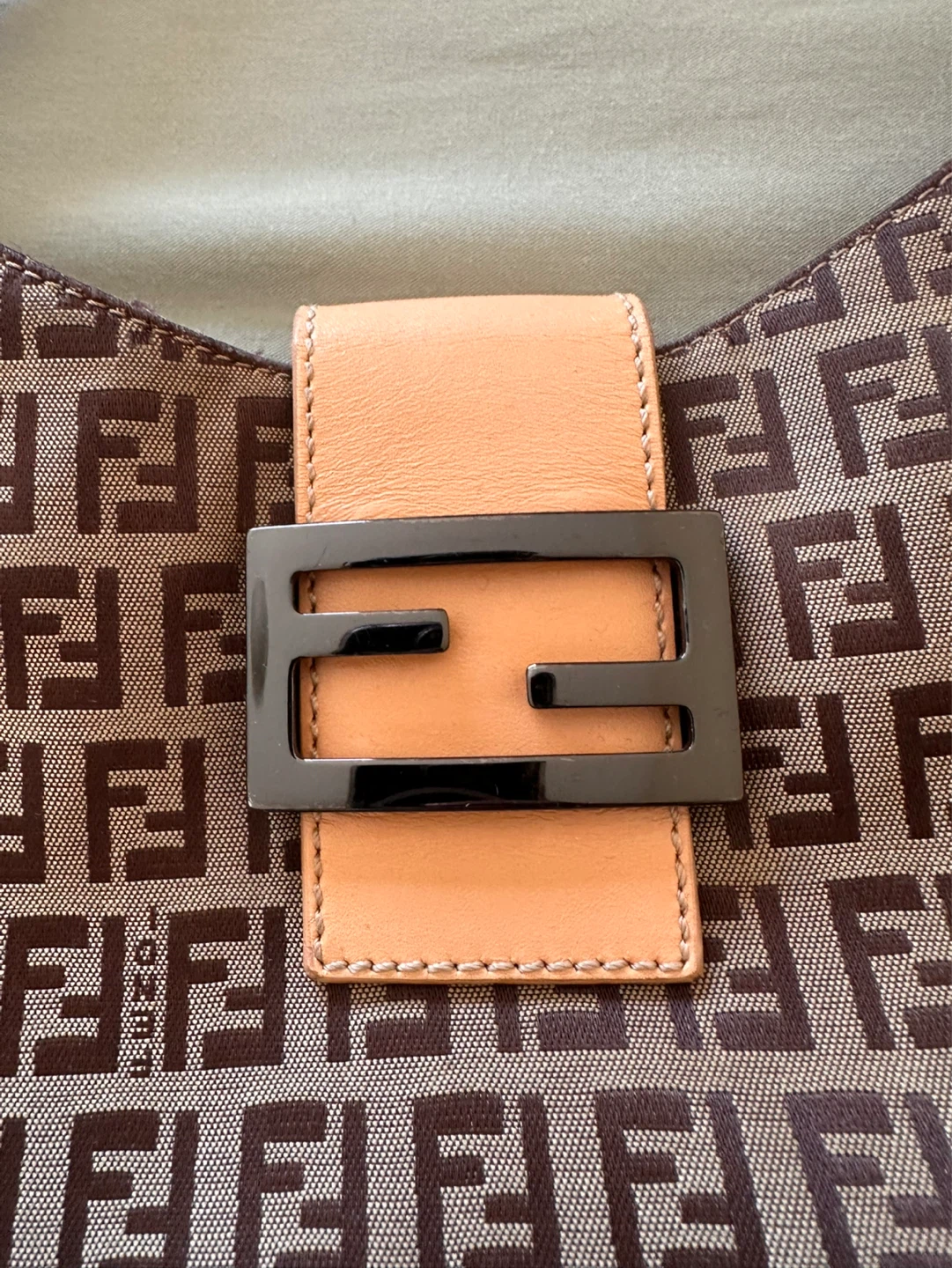 Fendi Zucca Print Shoulder Bag - photo 3