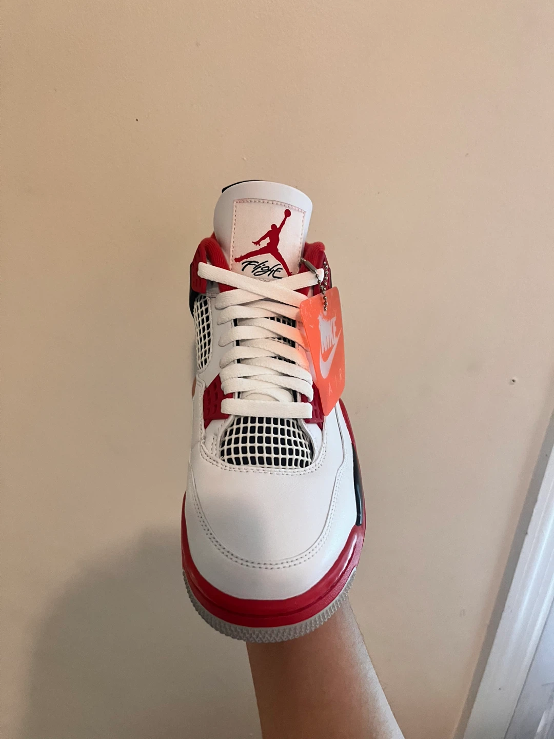 Jordan 4 Fire Reds - photo 3