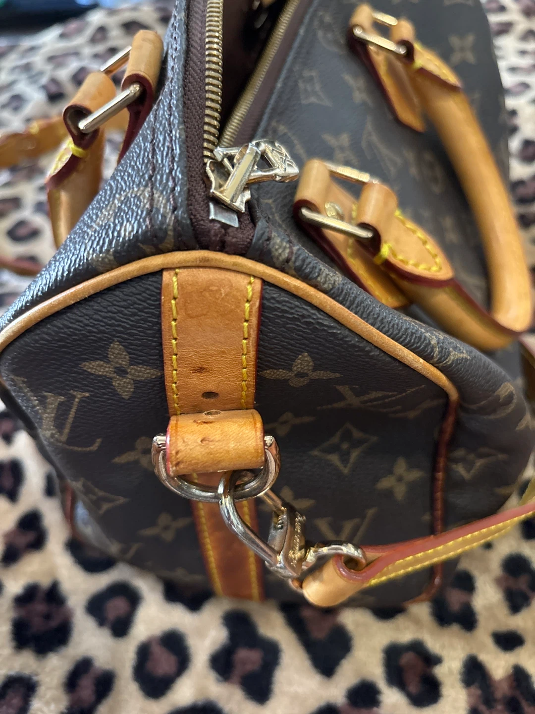 Louis Vuitton Monogram Speedy Bag - photo 4