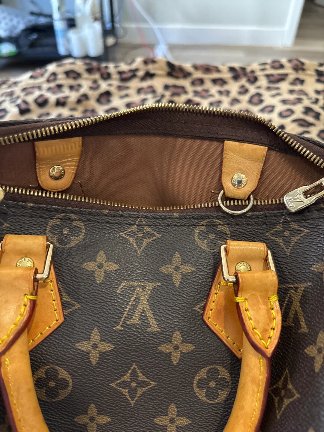 Louis Vuitton Monogram Speedy Bag - photo 5