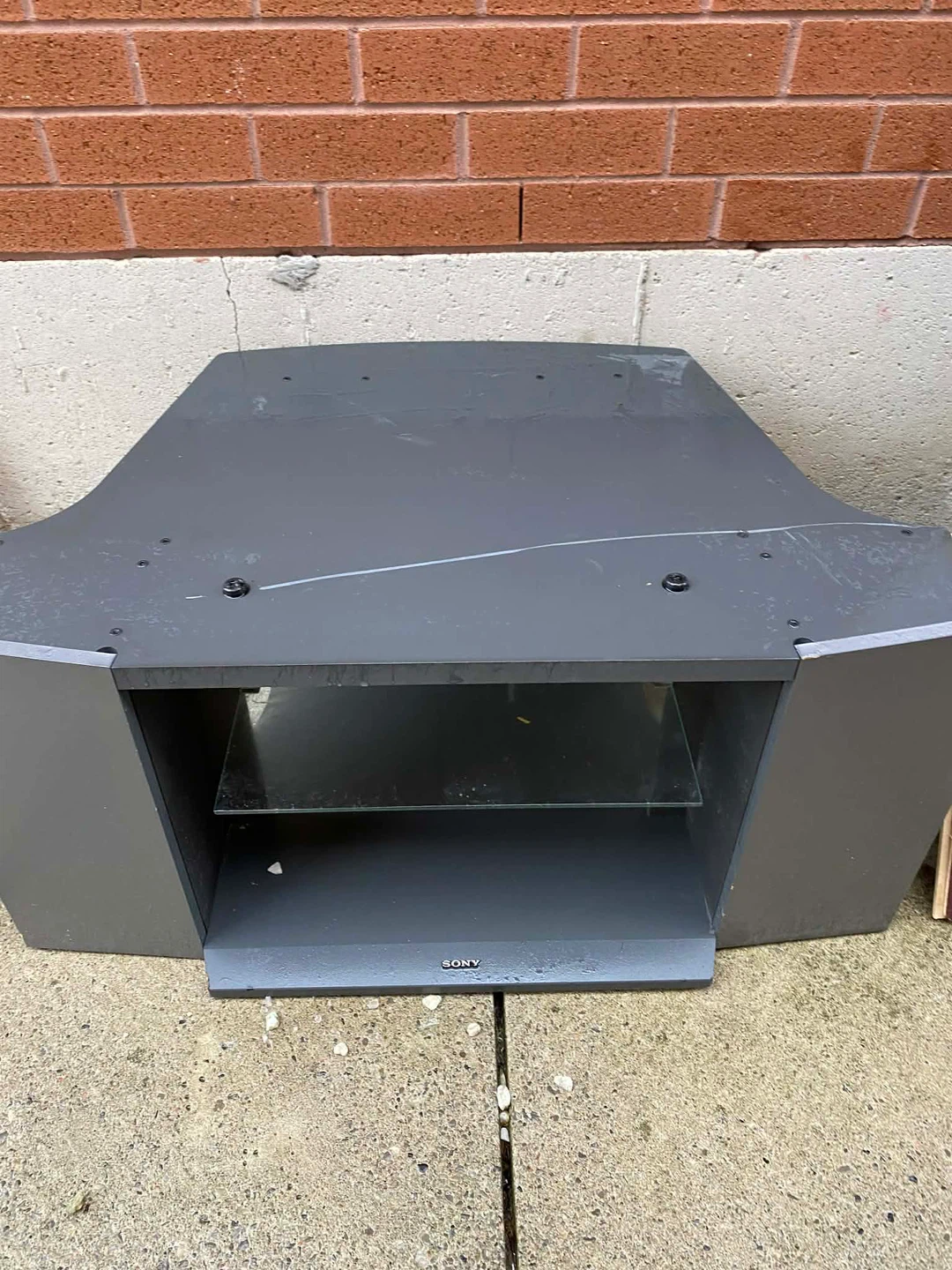 Sony TV stand good condition $15