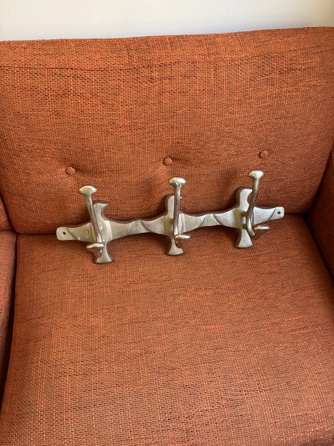 FREE Metal Wall Mounted Coat Rack