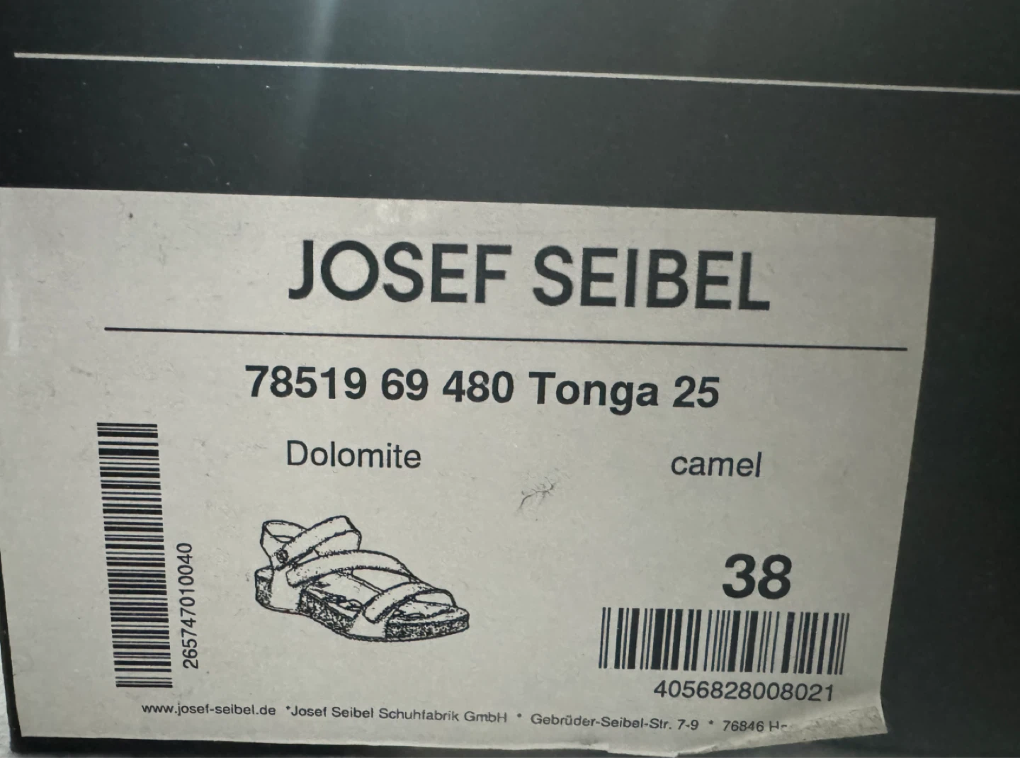 Josef Seibel (New) - photo 2