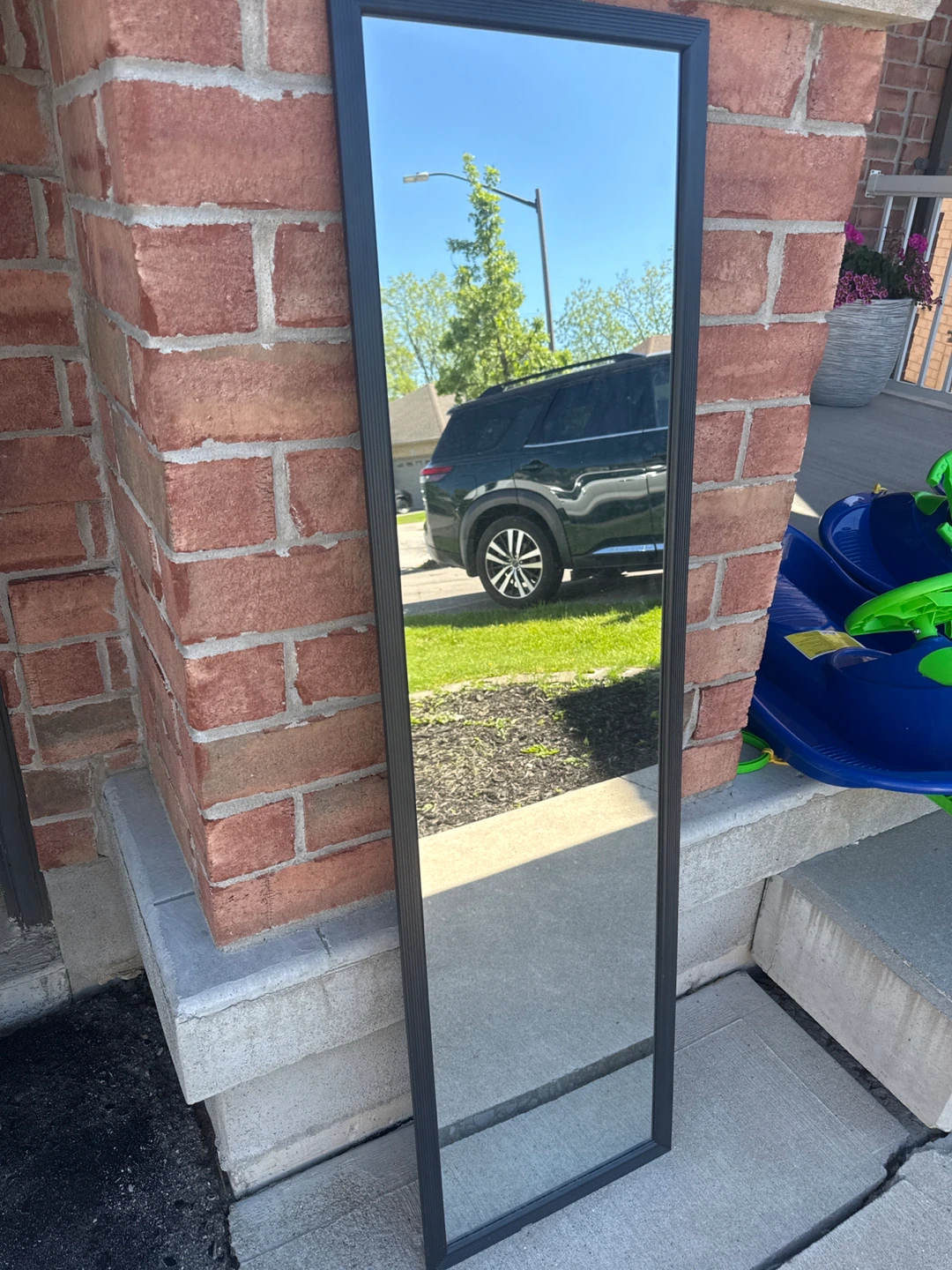 Tall Rectangular Mirror