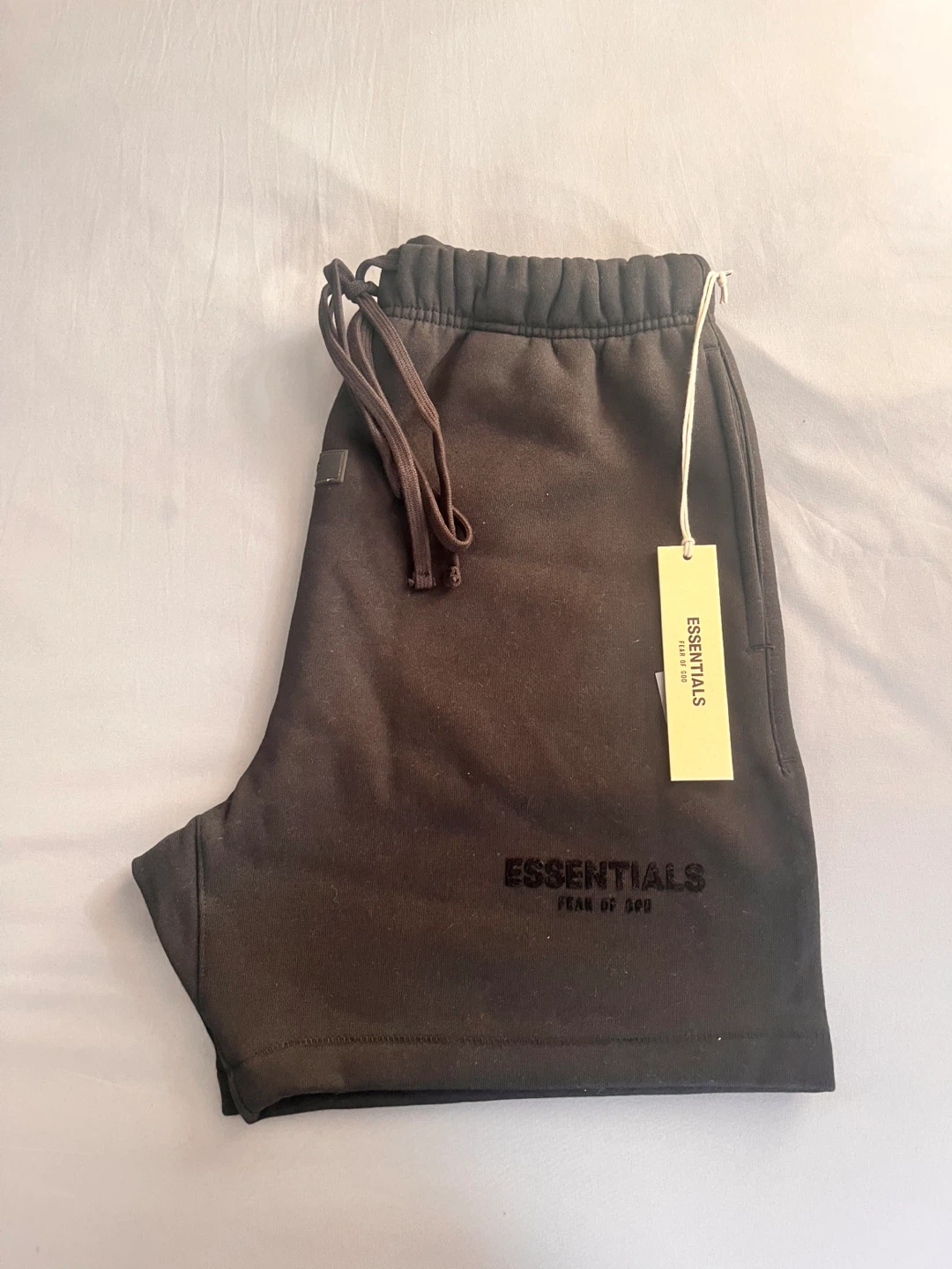 Fear of God Essentials Sweat Shorts - photo 3