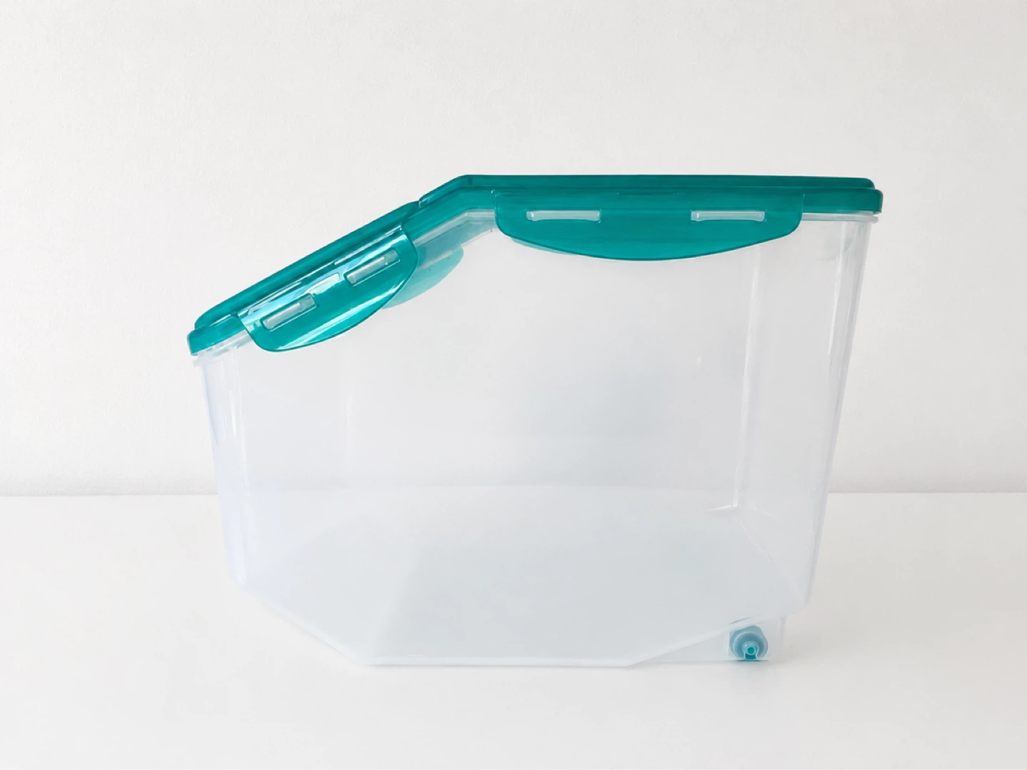 Plastic Pantry Container with wheels