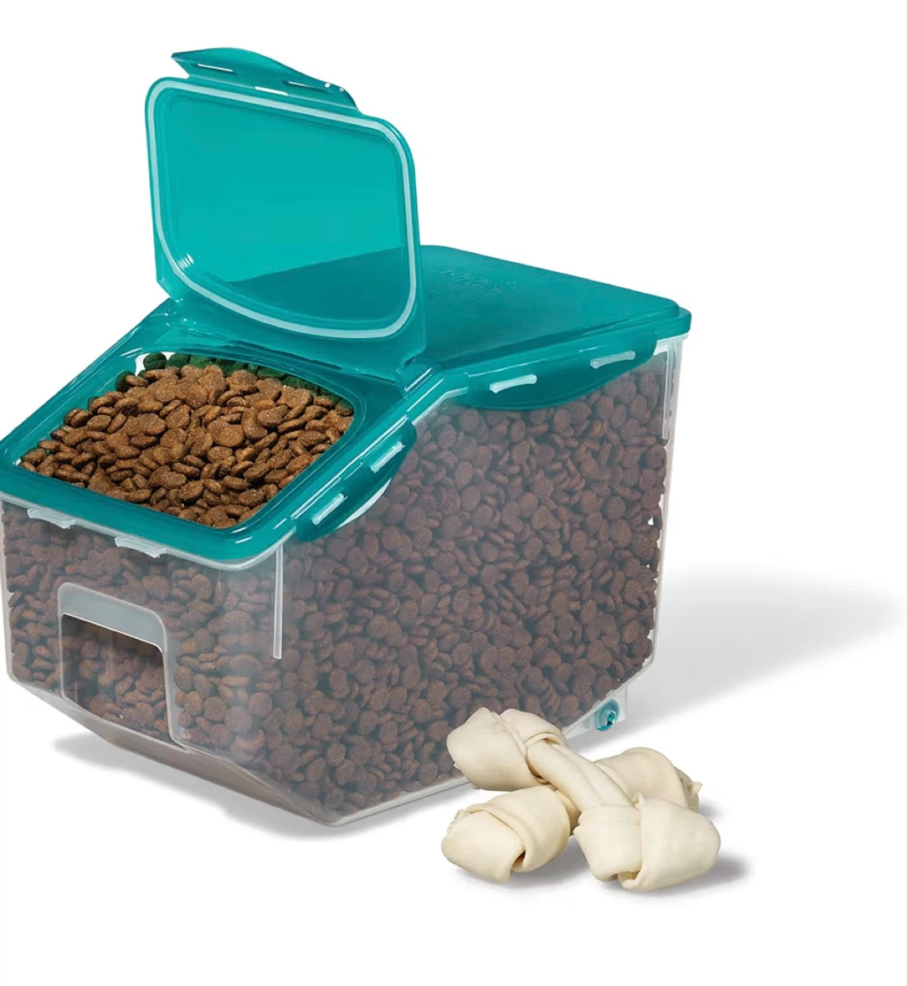 Plastic Pantry Container with wheels - photo 2