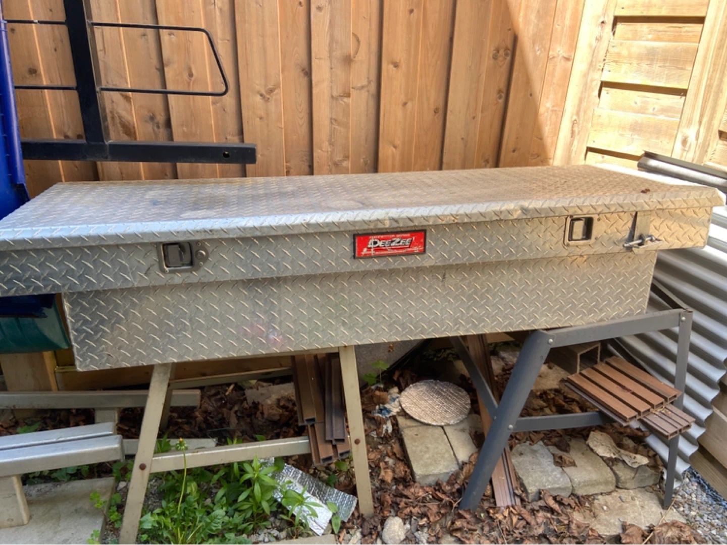 DeeZee Diamond Plate Truck Tool Box