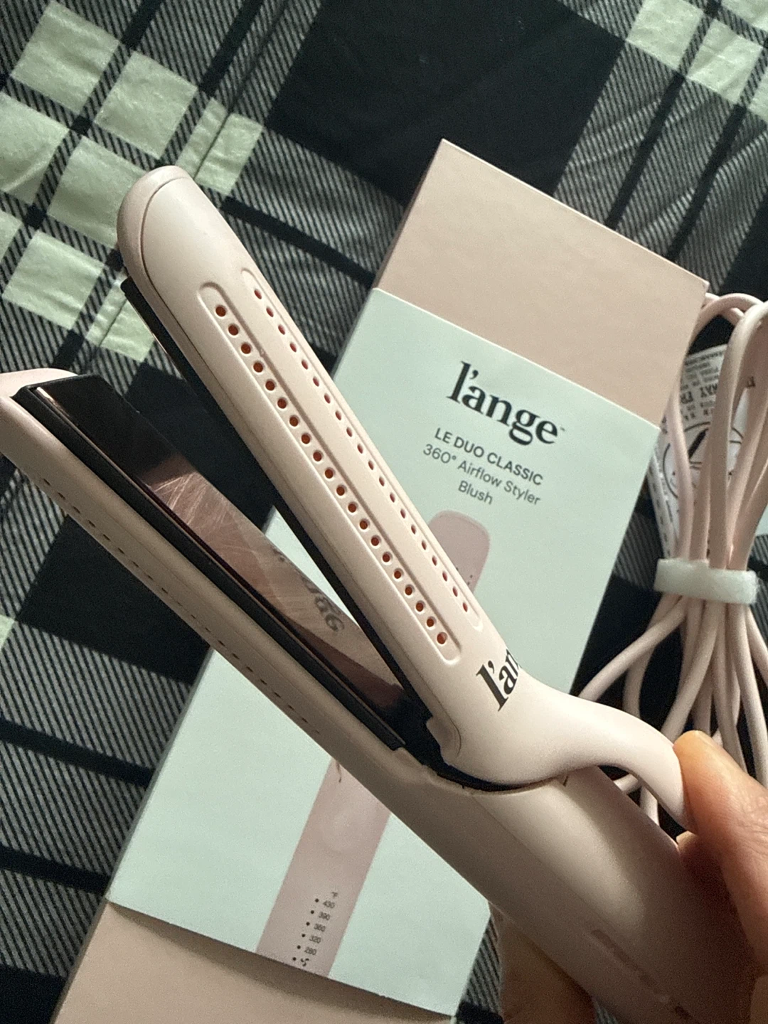 L'ange Le Duo Classic 360° Airflow Styler Blush - photo 2