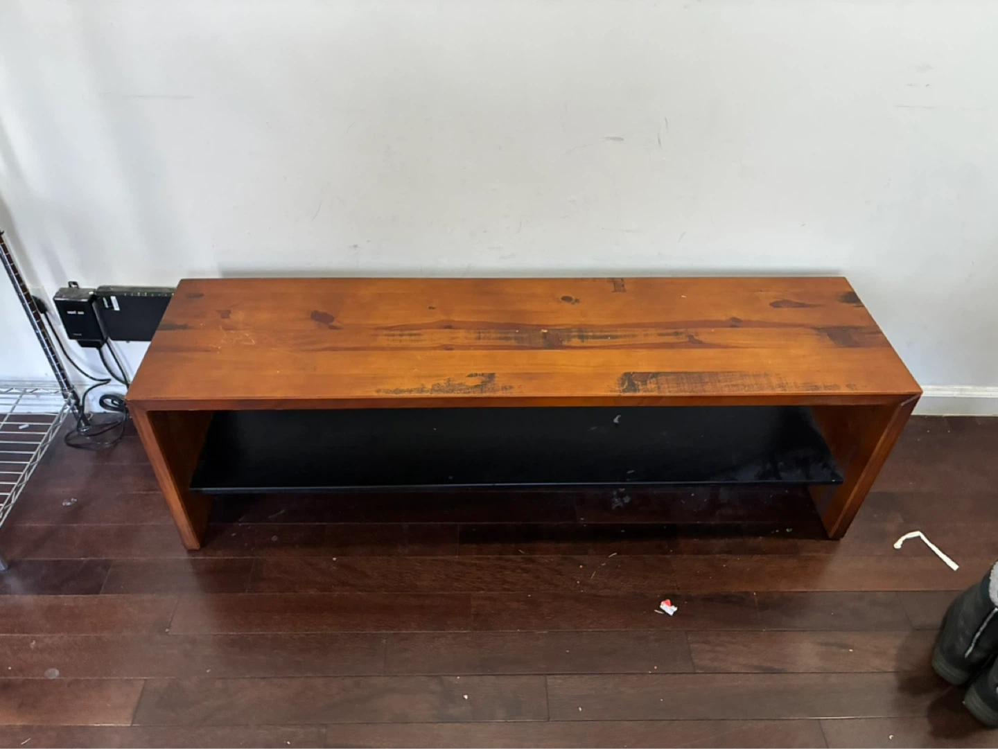 FREE! Wooden Shoe bench - photo 2