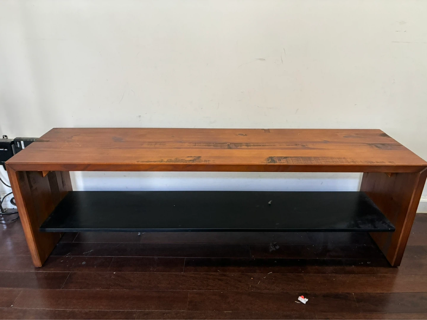 FREE! Wooden Shoe bench
