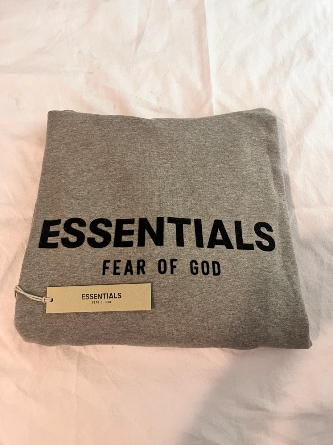 ESSENTIALS Fear of God Hoodie- Dark Oat - photo 2