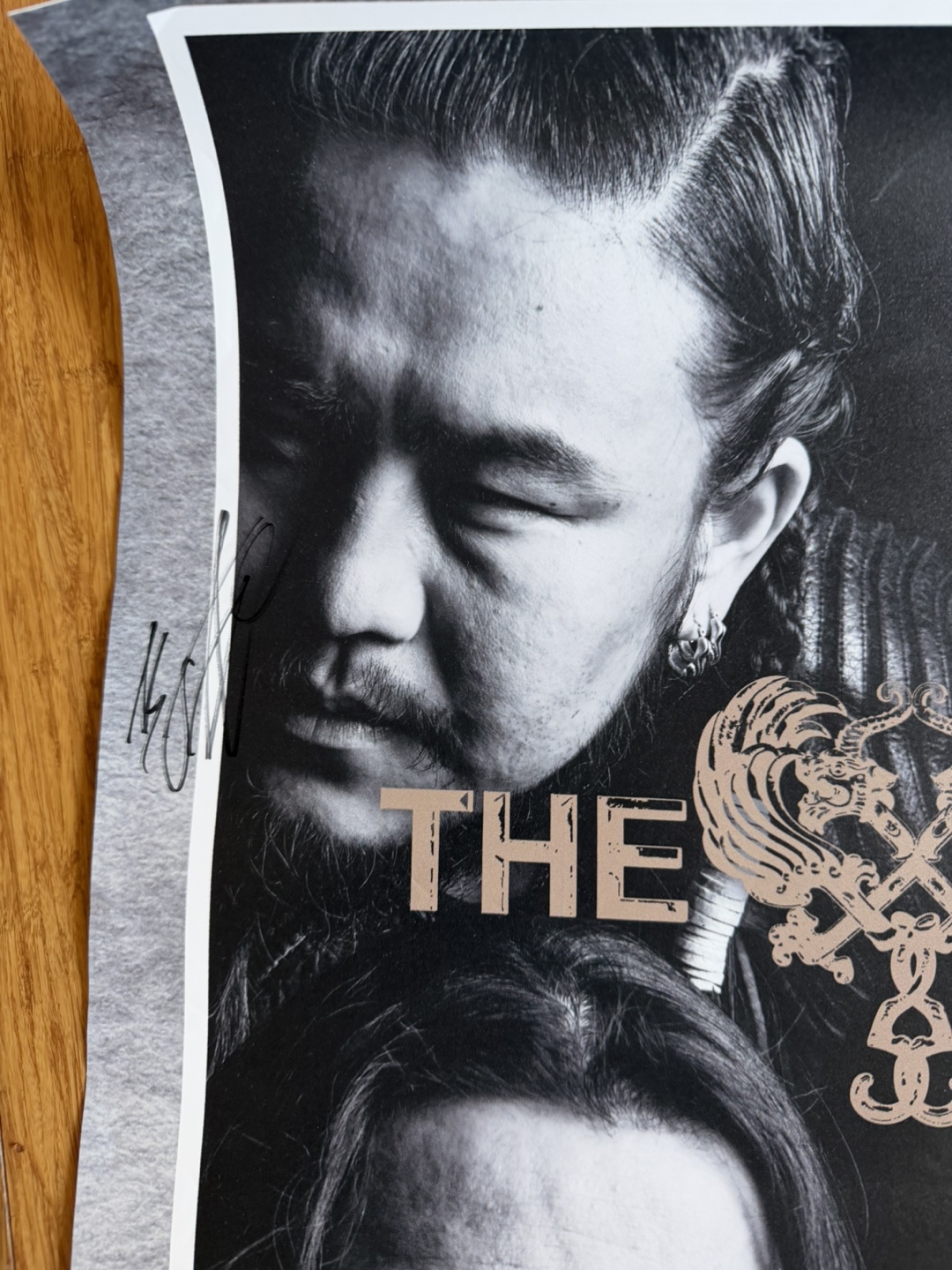 The Hu Signed Poster - photo 2
