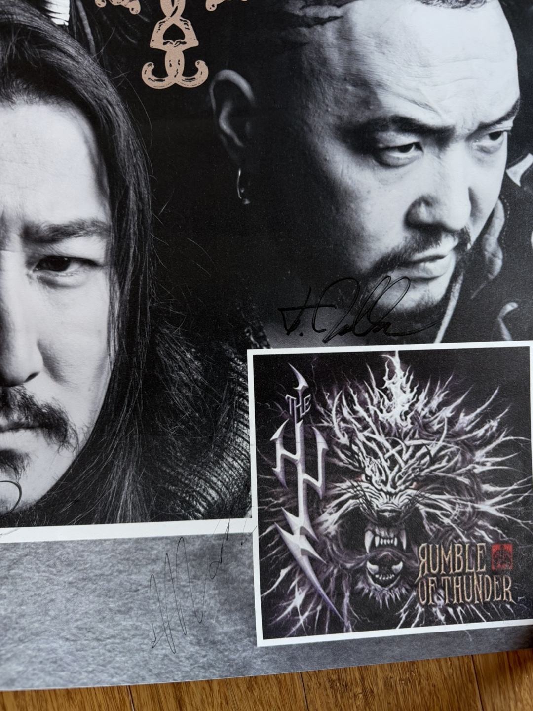 The Hu Signed Poster - photo 5