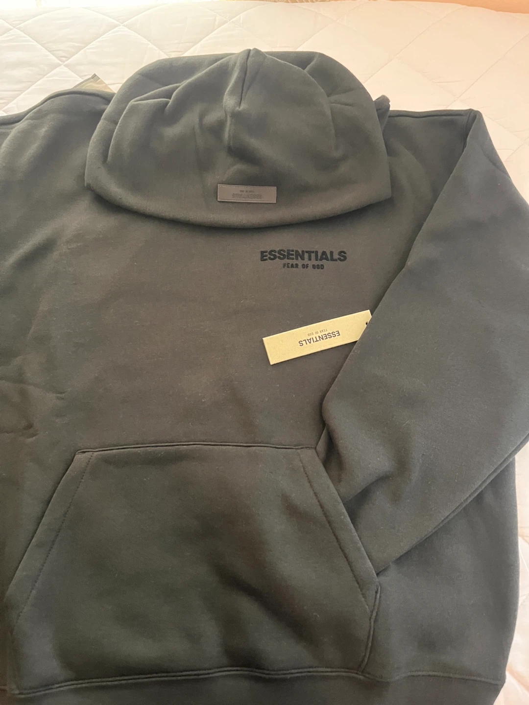 Fear of God Essentials Hoodie - photo 3