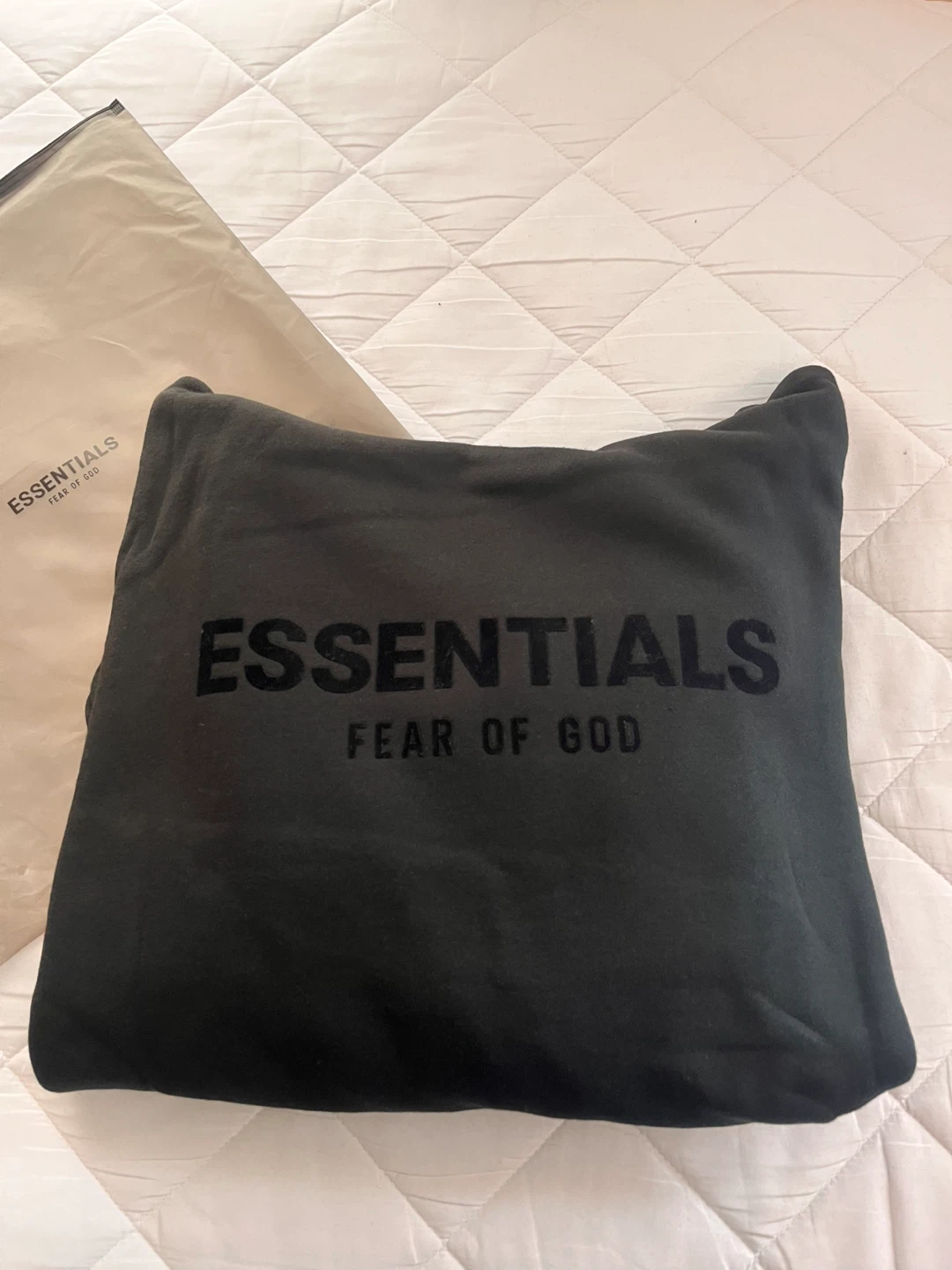 Fear of God Essentials Hoodie - photo 2