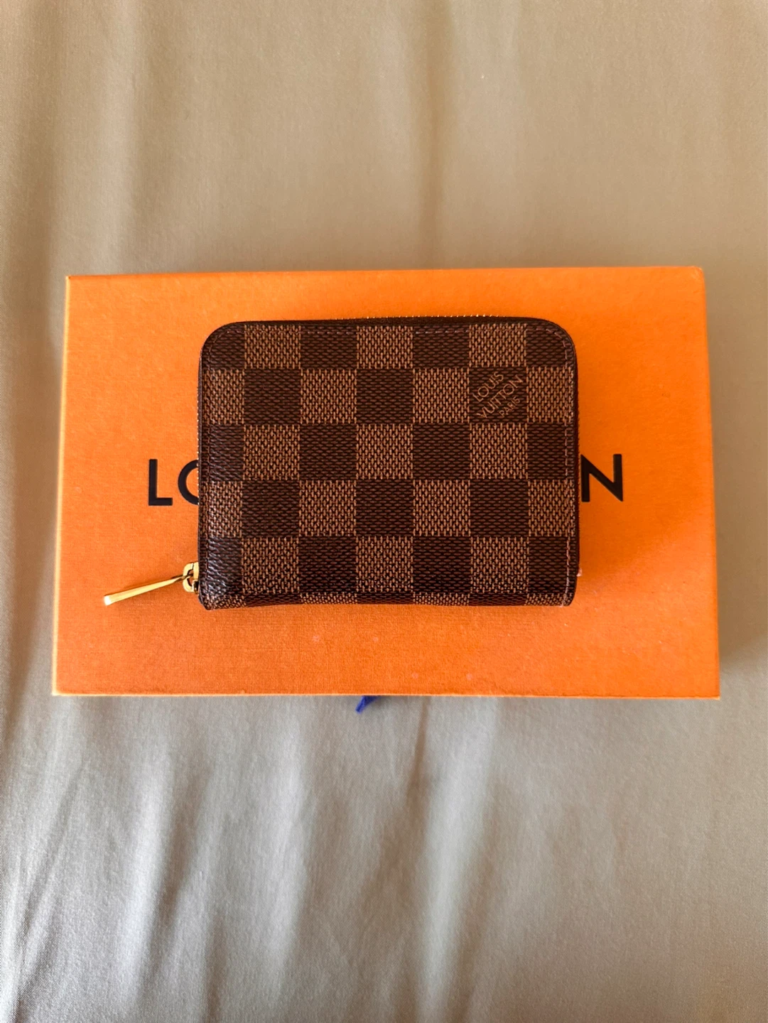 Louis Vuitton Damier Azur Coin Pouch