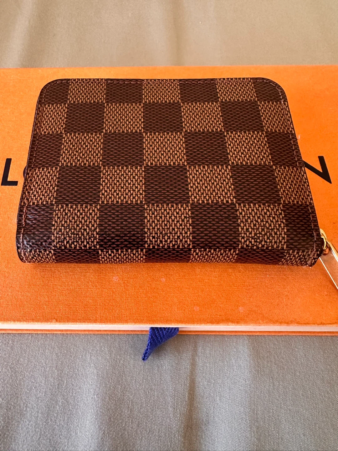 Louis Vuitton Damier Azur Coin Pouch - photo 3