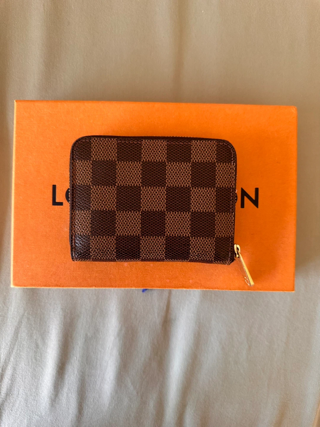 Louis Vuitton Damier Azur Coin Pouch - photo 2