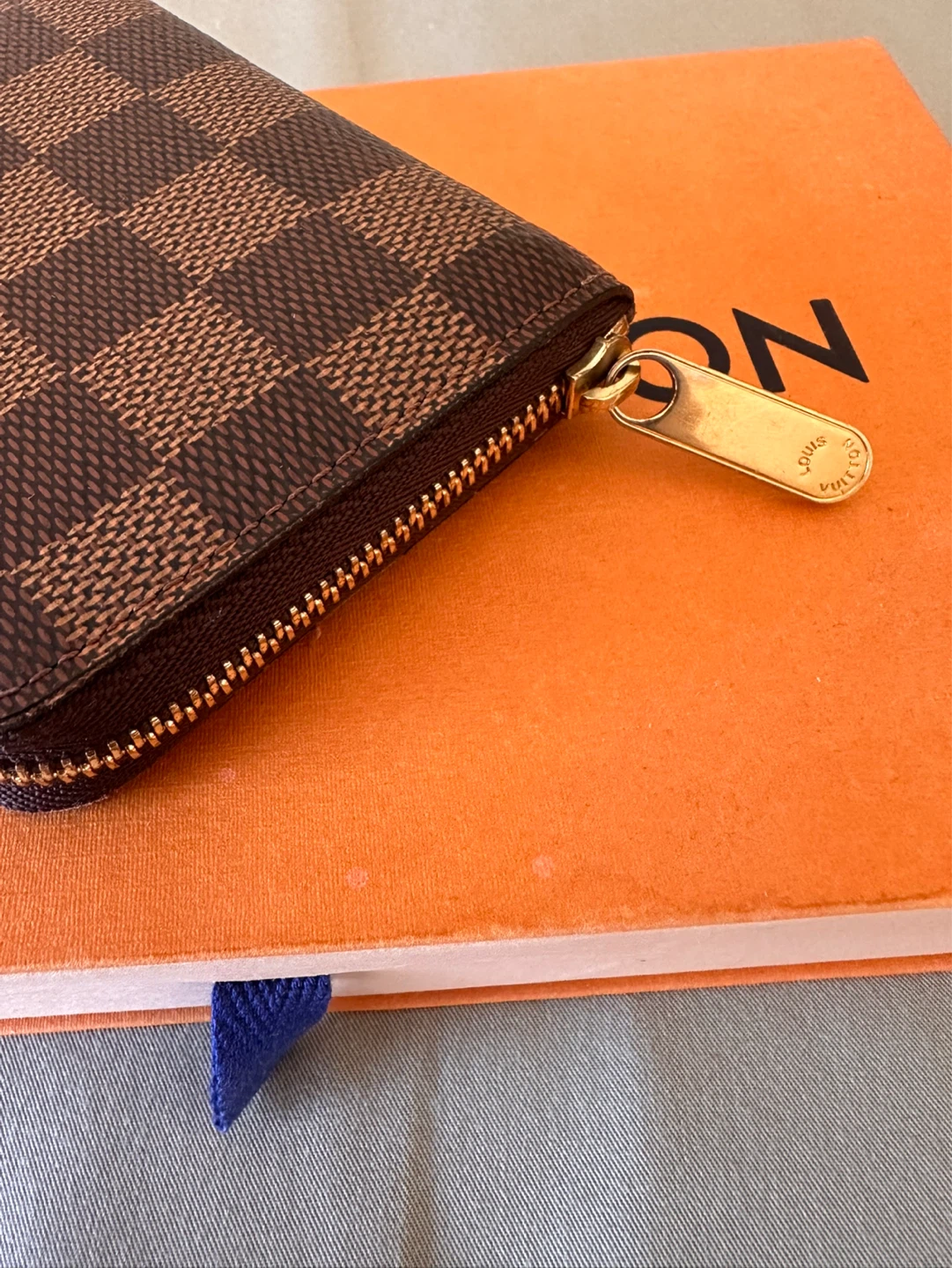 Louis Vuitton Damier Azur Coin Pouch - photo 4
