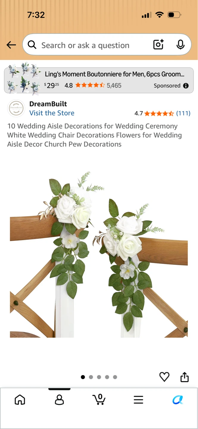 Wedding Aisle Decorations for Wedding Ceremony!