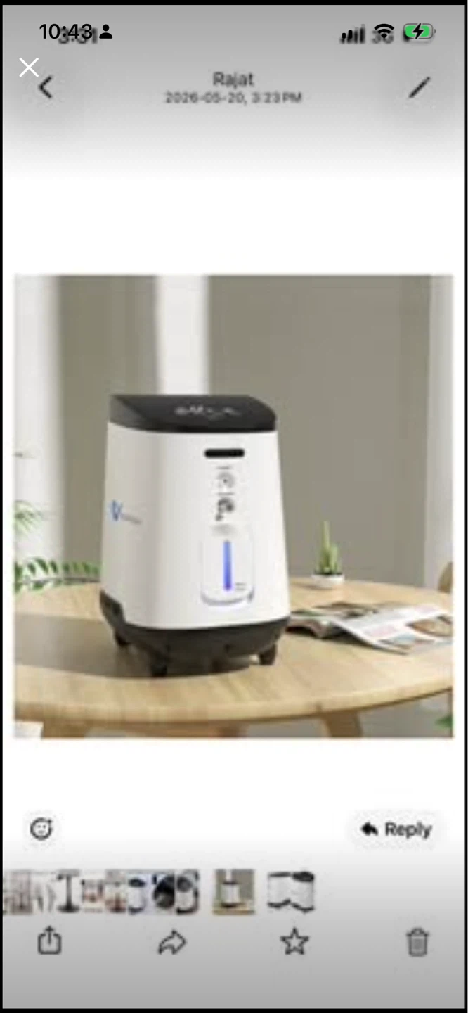 New VARON Portable Oxygen Concentrator - photo 3