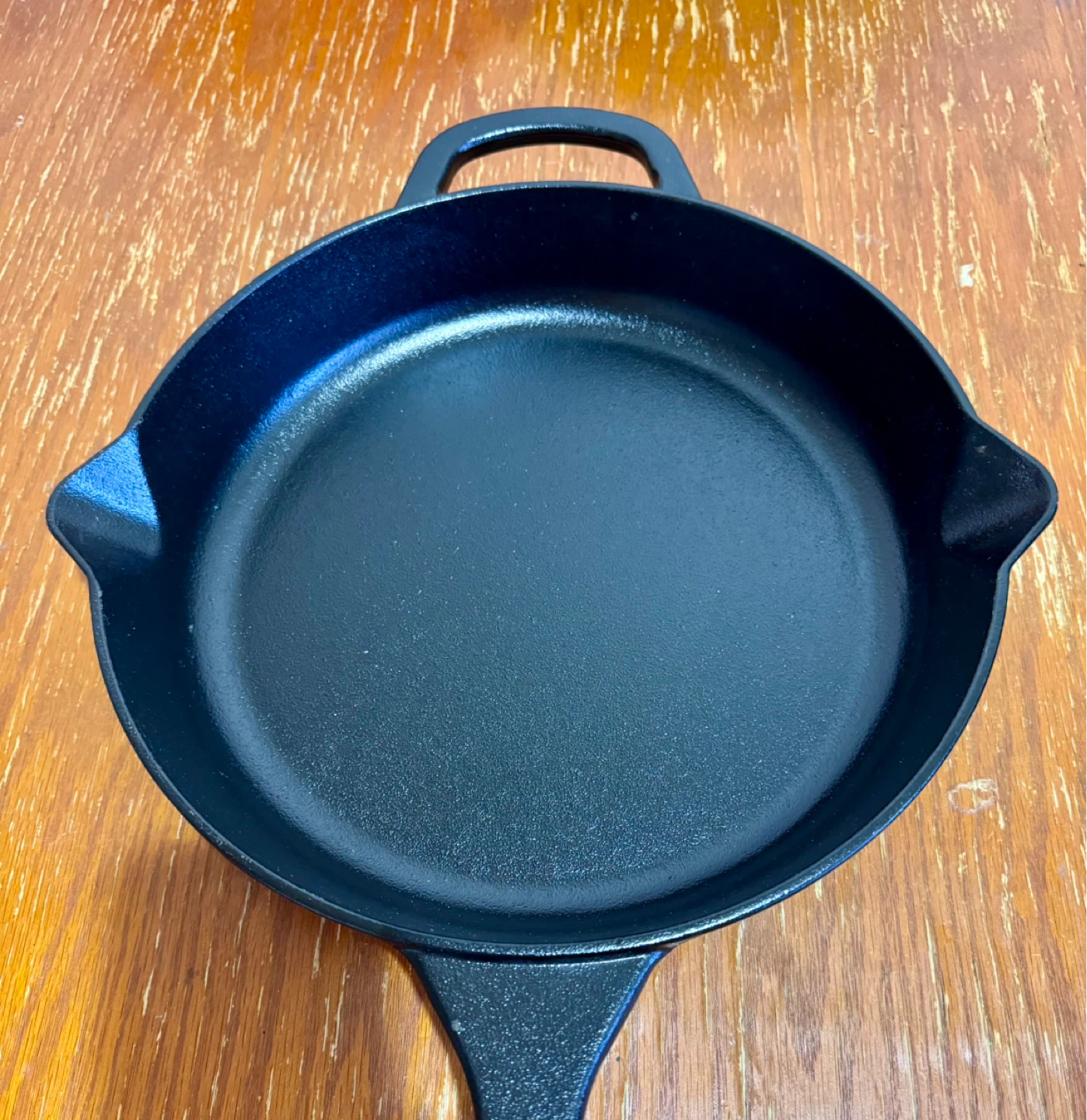 Cast Iron Heavy Skillet Frying Pan - photo 2