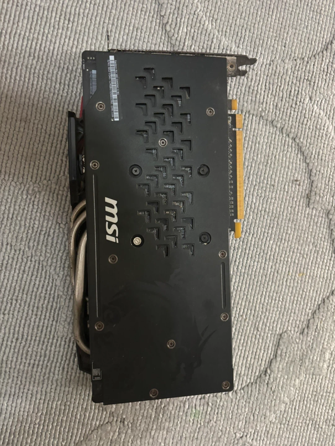 MSI Graphics Card