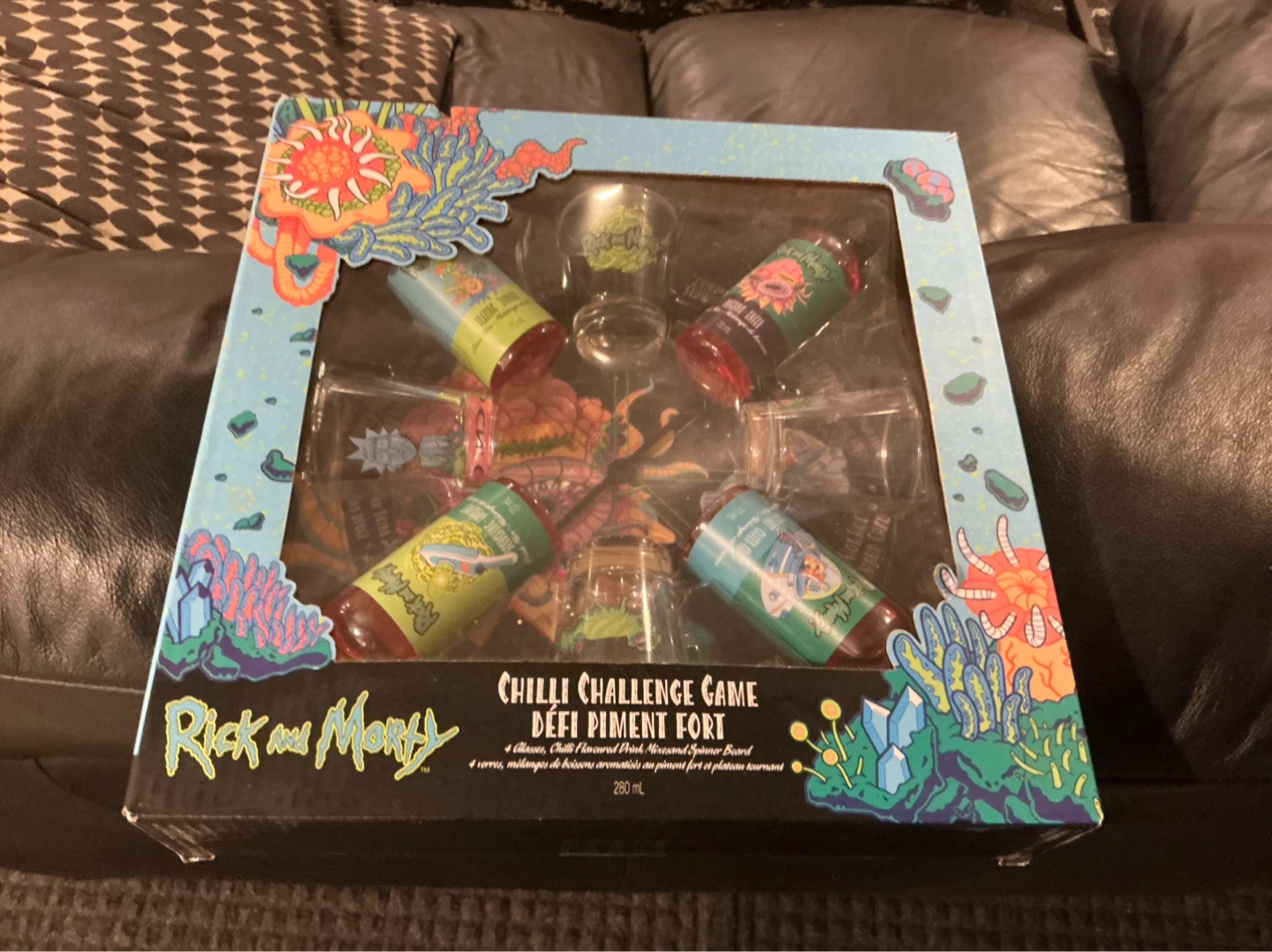 Rick and Morty Chilli Challenge Game